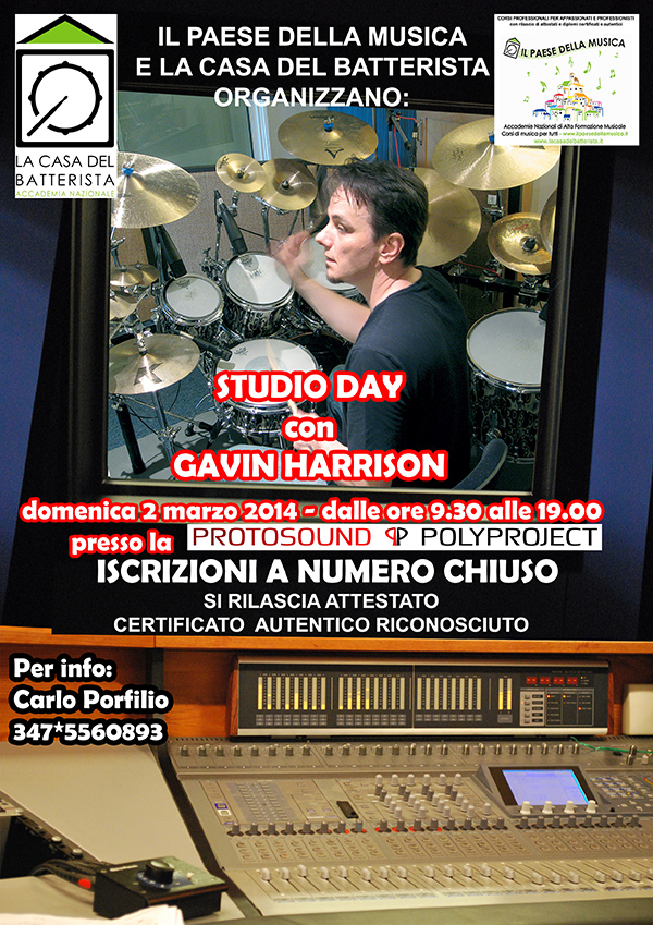 casa-batterista-studio-day-gavin-harrison-2014